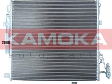 Kamoka 7800352 - Condensatore, Climatizzatore autozon.pro