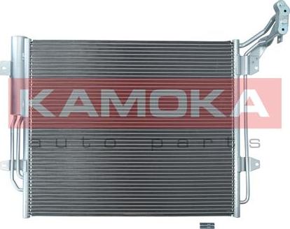 Kamoka 7800314 - Condensatore, Climatizzatore autozon.pro