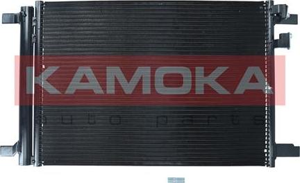 Kamoka 7800313 - Condensatore, Climatizzatore autozon.pro