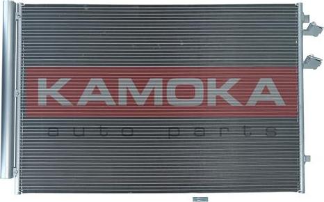 Kamoka 7800317 - Condensatore, Climatizzatore autozon.pro