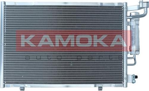 Kamoka 7800384 - Condensatore, Climatizzatore autozon.pro