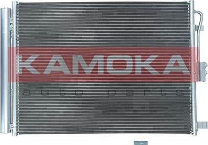 Kamoka 7800325 - Condensatore, Climatizzatore autozon.pro