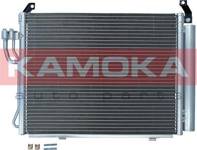 Kamoka 7800322 - Condensatore, Climatizzatore autozon.pro