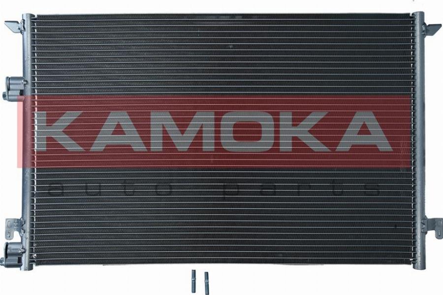 Kamoka 7800376 - Condensatore, Climatizzatore autozon.pro