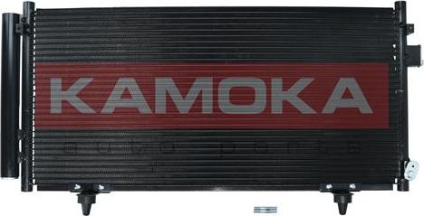 Kamoka 7800296 - Condensatore, Climatizzatore autozon.pro