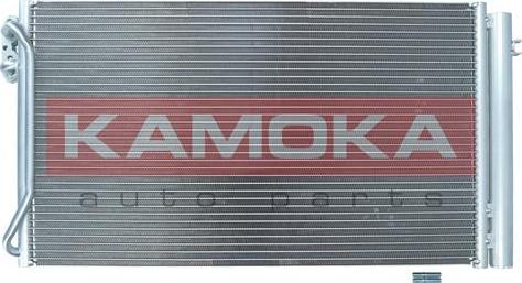 Kamoka 7800244 - Condensatore, Climatizzatore autozon.pro