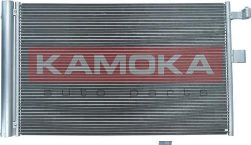 Kamoka 7800245 - Condensatore, Climatizzatore autozon.pro