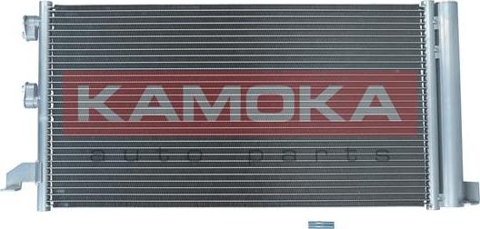 Kamoka 7800253 - Condensatore, Climatizzatore autozon.pro