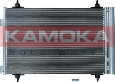 Kamoka 7800214 - Condensatore, Climatizzatore autozon.pro