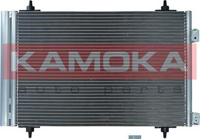 Kamoka 7800214 - Condensatore, Climatizzatore autozon.pro