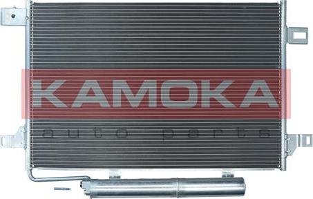 Kamoka 7800215 - Condensatore, Climatizzatore autozon.pro