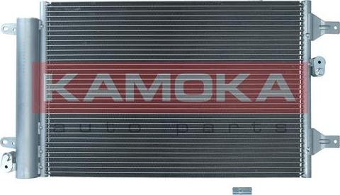 Kamoka 7800210 - Condensatore, Climatizzatore autozon.pro