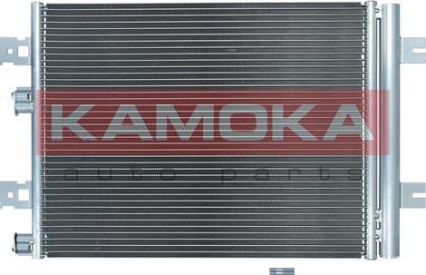 Kamoka 7800289 - Condensatore, Climatizzatore autozon.pro