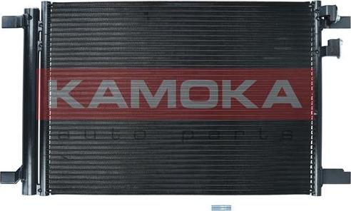 Kamoka 7800238 - Condensatore, Climatizzatore autozon.pro