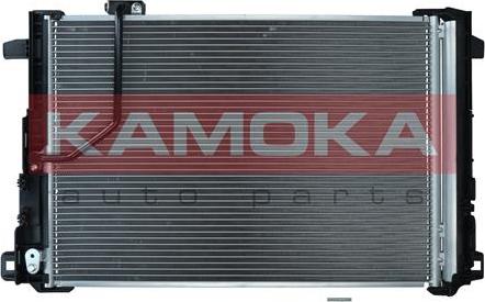 Kamoka 7800232 - Condensatore, Climatizzatore autozon.pro