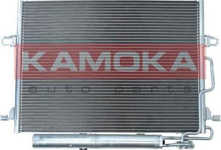 Kamoka 7800221 - Condensatore, Climatizzatore autozon.pro