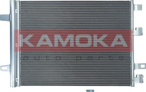 Kamoka 7800274 - Condensatore, Climatizzatore autozon.pro