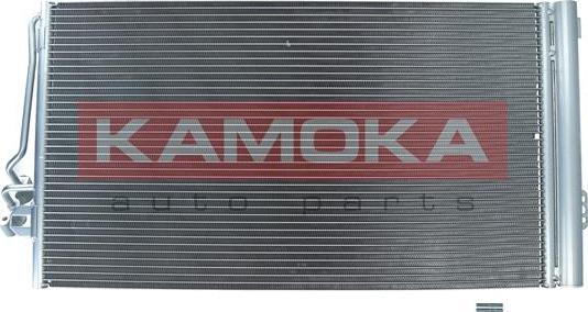 Kamoka 7800275 - Condensatore, Climatizzatore autozon.pro