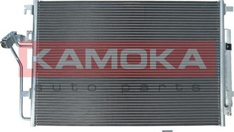 Kamoka 7800276 - Condensatore, Climatizzatore autozon.pro