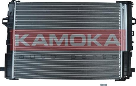 Kamoka 7800273 - Condensatore, Climatizzatore autozon.pro