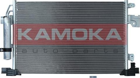 Kamoka 7800277 - Condensatore, Climatizzatore autozon.pro