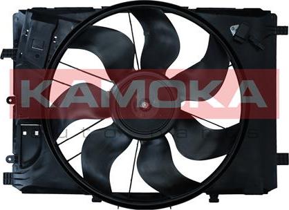 Kamoka 7740092 - Ventola, Raffreddamento motore autozon.pro