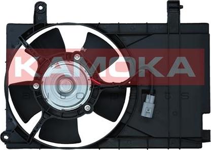 Kamoka 7740052 - Ventola, Raffreddamento motore autozon.pro