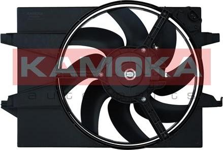 Kamoka 7740064 - Ventola, Raffreddamento motore autozon.pro