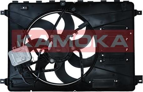 Kamoka 7740065 - Ventola, Raffreddamento motore autozon.pro