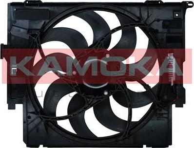 Kamoka 7740077 - Ventola, Raffreddamento motore autozon.pro