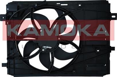 Kamoka 7740147 - Ventola, Raffreddamento motore autozon.pro