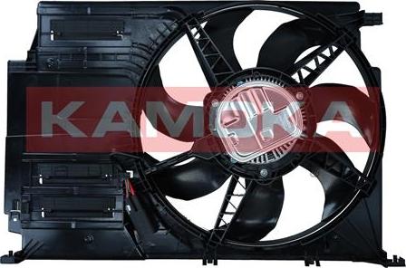 Kamoka 7740124 - Ventola, Raffreddamento motore autozon.pro