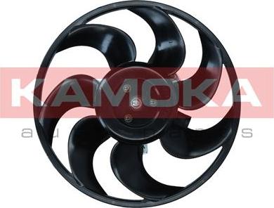 Kamoka 7742036 - Ventola, Raffreddamento motore autozon.pro