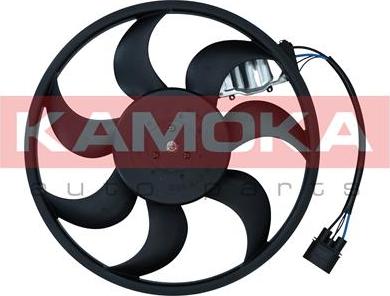 Kamoka 7742030 - Ventola, Raffreddamento motore autozon.pro