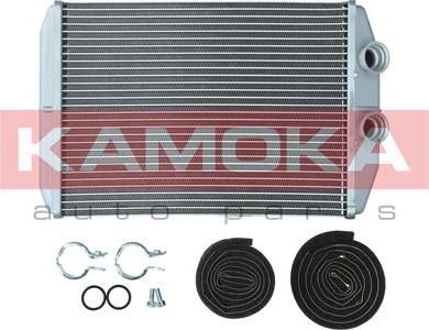 Kamoka 7760049 - Scambiatore calore, Riscaldamento abitacolo autozon.pro