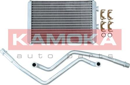 Kamoka 7760055 - Scambiatore calore, Riscaldamento abitacolo autozon.pro