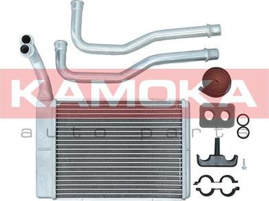 Kamoka 7760067 - Scambiatore calore, Riscaldamento abitacolo autozon.pro