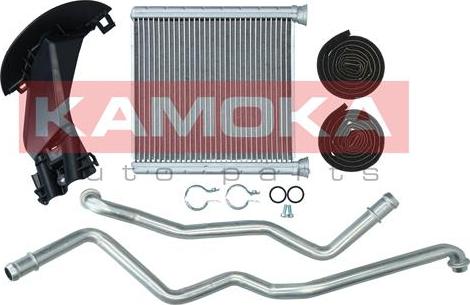 Kamoka 7760019 - Scambiatore calore, Riscaldamento abitacolo autozon.pro