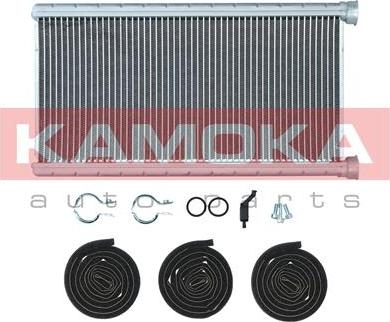 Kamoka 7760010 - Scambiatore calore, Riscaldamento abitacolo autozon.pro