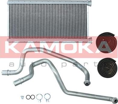 Kamoka 7760082 - Scambiatore calore, Riscaldamento abitacolo autozon.pro