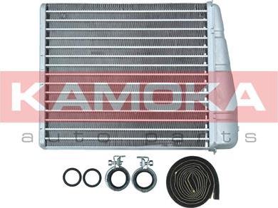 Kamoka 7760038 - Scambiatore calore, Riscaldamento abitacolo autozon.pro