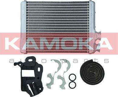 Kamoka 7760025 - Scambiatore calore, Riscaldamento abitacolo autozon.pro