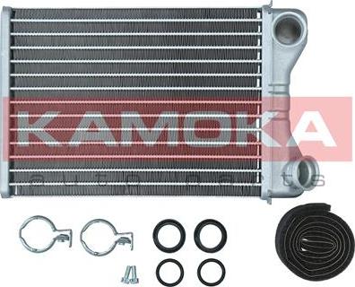 Kamoka 7760026 - Scambiatore calore, Riscaldamento abitacolo autozon.pro