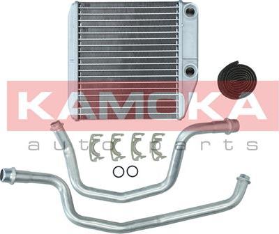 Kamoka 7760022 - Scambiatore calore, Riscaldamento abitacolo autozon.pro