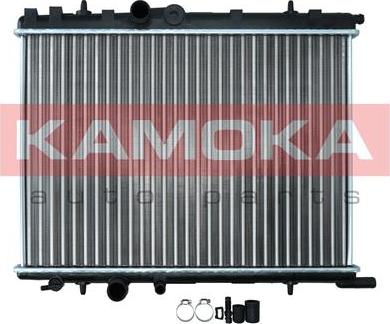 Kamoka 7705037 - Radiatore, Raffreddamento motore autozon.pro