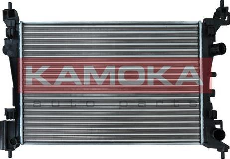 Kamoka 7705023 - Radiatore, Raffreddamento motore autozon.pro