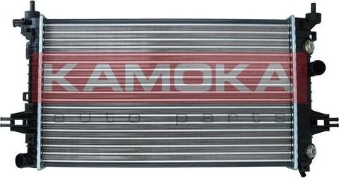 Kamoka 7705140 - Radiatore, Raffreddamento motore autozon.pro