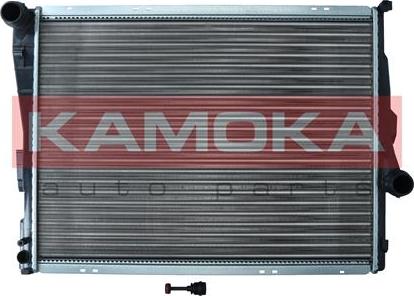 Kamoka 7705122 - Radiatore, Raffreddamento motore autozon.pro