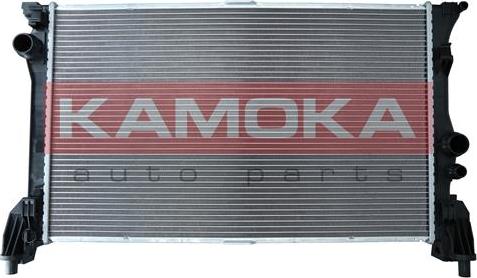 Kamoka 7700046 - Radiatore, Raffreddamento motore autozon.pro