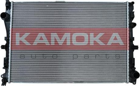 Kamoka 7700053 - Radiatore, Raffreddamento motore autozon.pro